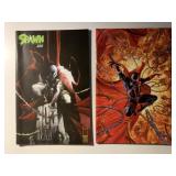2 IMAGE COMICS SPAWN #300 & 301
