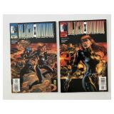 2 MARVEL COMICS BLACK WIDOW #1 & 2
