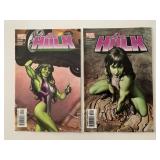 2 MARVEL COMICS SHE HULK #2 & 3