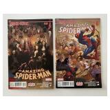 2 MARVEL COMICS THE AMAZING SPIDER-MAN #4 & 6