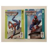 2 MARVEL COMICS ULTIMATE SPIDER-MAN #29 & 30