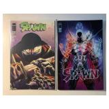 2 IMAGE COMICS SPAWN # 301 & 358
