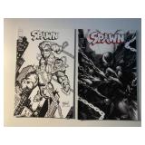 2 IMAGE COMICS SPAWN 2/#319