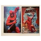 2 MARVEL COMICS DAREDEVIL #609 & 610