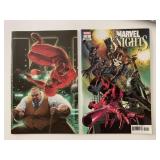 2 MARVEL COMICS MARVEL KNIGHTS 2/#1