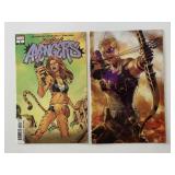 2 MARVEL COMICS WEST COAST AVENGERS #2 & 3