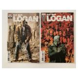 2 MARVEL COMICS OLD MAN LOGAN 2/#50