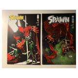 2 IMAGE COMICS SPAWN #323 & 334