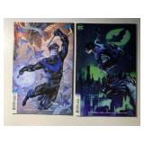 2 DC COMICS NIGHTWING #51 & 52
