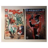 2 DC COMICS HARLEY QUINN #1 & 51