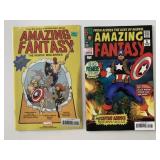 2 MARVEL COMICS AMAZING FANTASY #1 & 5