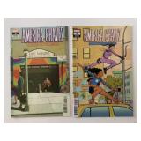 2 MARVEL COMICS AMERICA CHAVEZ #4 & 5