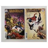 2 MARVEL COMICS THE WAR OF THE REALMS 2/#1