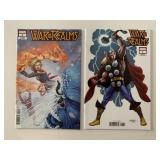 2 MARVEL COMICS THE WAR OF THE REALMS 2/#1