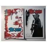 2 IMAGE COMICS SPAWN #250 & 268