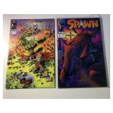 2 IMAGE COMICS SPAWN #2 & 52