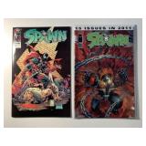 2 IMAGE COMICS SPAWN #28 & 213