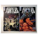 2 IDW COMICS TMNT #18 & 20 URBAN LEGENDS