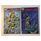 2 IDW COMICS TMNT #8 & 11