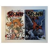 2 IMAGE COMICS SPAWN #97 & 98