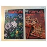2 IDW COMICS TMNT #9 & 12