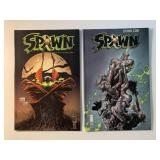 2 IMAGE COMICS SPAWN #91 & 93