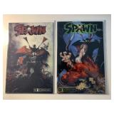 2 IMAGE COMICS SPAWN #127 & 132