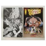 2 IMAGE COMICS BOMB QUEEN #2 &  LIGHTHOUSE #3