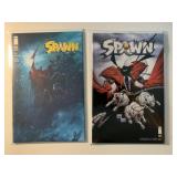 2 IMAGE COMICS SPAWN #105 & 321