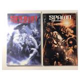 2 IMAGE COMICS SPAWN # 3 & 5 THE DARK AGES