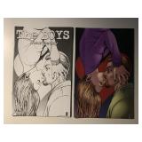 2 DYNAMITE COMICS THE BOYS DEAR BECKY 2/#5