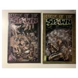 2 IMAGE COMICS CURSE OF THE SPAWN #6 & 7