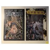 2 IMAGE COMICS CURSE OF THE SPAWN #5 & 22