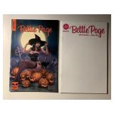 2 DYNAMITE COMICS BETTIE PAGE 1, HALLOWEEN SPECIAL