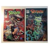 2 IMAGE COMICS SPAWN #14 & 15