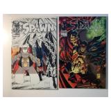 2 IMAGE COMICS SPAWN #10 & 16
