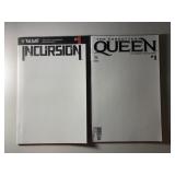 2 VALIANT COMICS INCURSION #1 & FORGOTTEN QUEEN #1