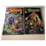 2 IMAGE COMICS SPAWN # 34 & 35