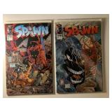 2 IMAGE COMICS SPAWN # 36 & 37