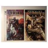 2 IMAGE COMICS SPAWN THE DARK AGES #6 & 7