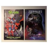 2 IMAGE COMICS SPAWN SEE DESC.