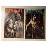 2 IMAGE COMICS SPAWN THE DARK AGES #8 & 9