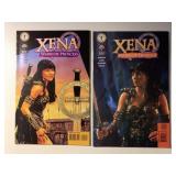 2 DARK HORSE COMICS XENA WARRIOR PRINCESS 2/#2