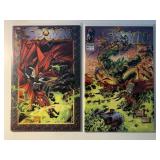 2 IMAGE COMICS SPAWN #50 & 52