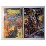 2 IMAGE COMICS SPAWN #53 & 55
