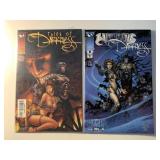 2 IMAGE COMICS TALES OF DARKNESS #4 & WITCHBLADE 1