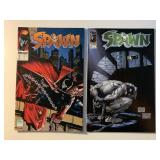2 IMAGE COMICS SPAWN #5 & 56