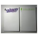 2 IMAGE COMICS SHARKEY #1 & NOMEN OMEN #1