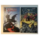 2 IMAGE COMICS SPAWN #68 & 99