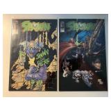 2 IMAGE COMICS SPAWN #60 & 61